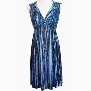 Floral Sleeveless Summer Dress